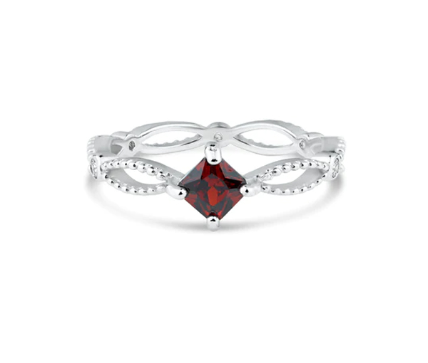 JOLIE BAGUE EN ARGENT RHODIÉ SERTIE DE CUBIQUES ZIRCONIAS BLANC ET DE COULEURS VARIÉES - SP BGR01362R6 - BIJOUX D'IMPORTATION JOLIE BAGUE EN ARGENT RHODIÉ SERTIE DE CUBIQUES ZIRCONIAS BLANC ET DE COULEURS VARIÉES - SP BGR01362R6 - BIJOUX D'IMPORTATION