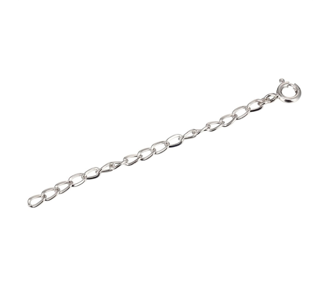 EXTENSION DE CHAINE EN ARGENT RHODIÉ - PJ RPL01KA000 - ELLE EXTENSION DE CHAINE EN ARGENT RHODIÉ - PJ RPL01KA000 - ELLE