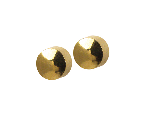 BOUCLES DE PERÇAGE ACIER/PVD OR 3MM - JM M200Y - BIJOUX D'ACIER