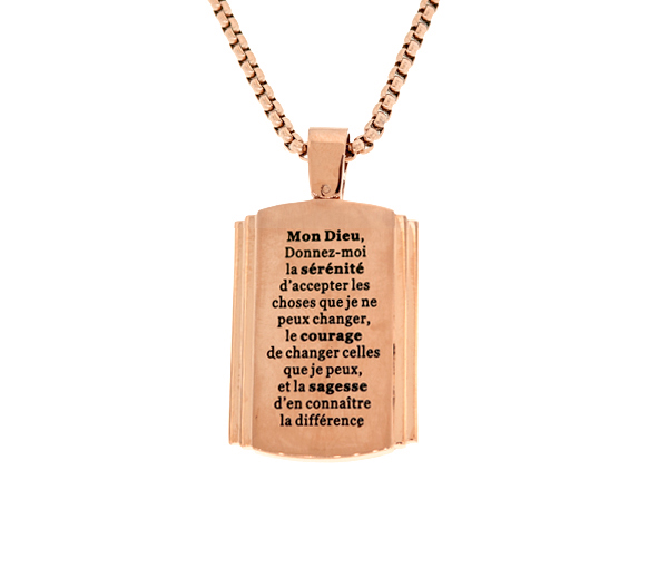  - IG SP148 - BIJOUX D'ACIER