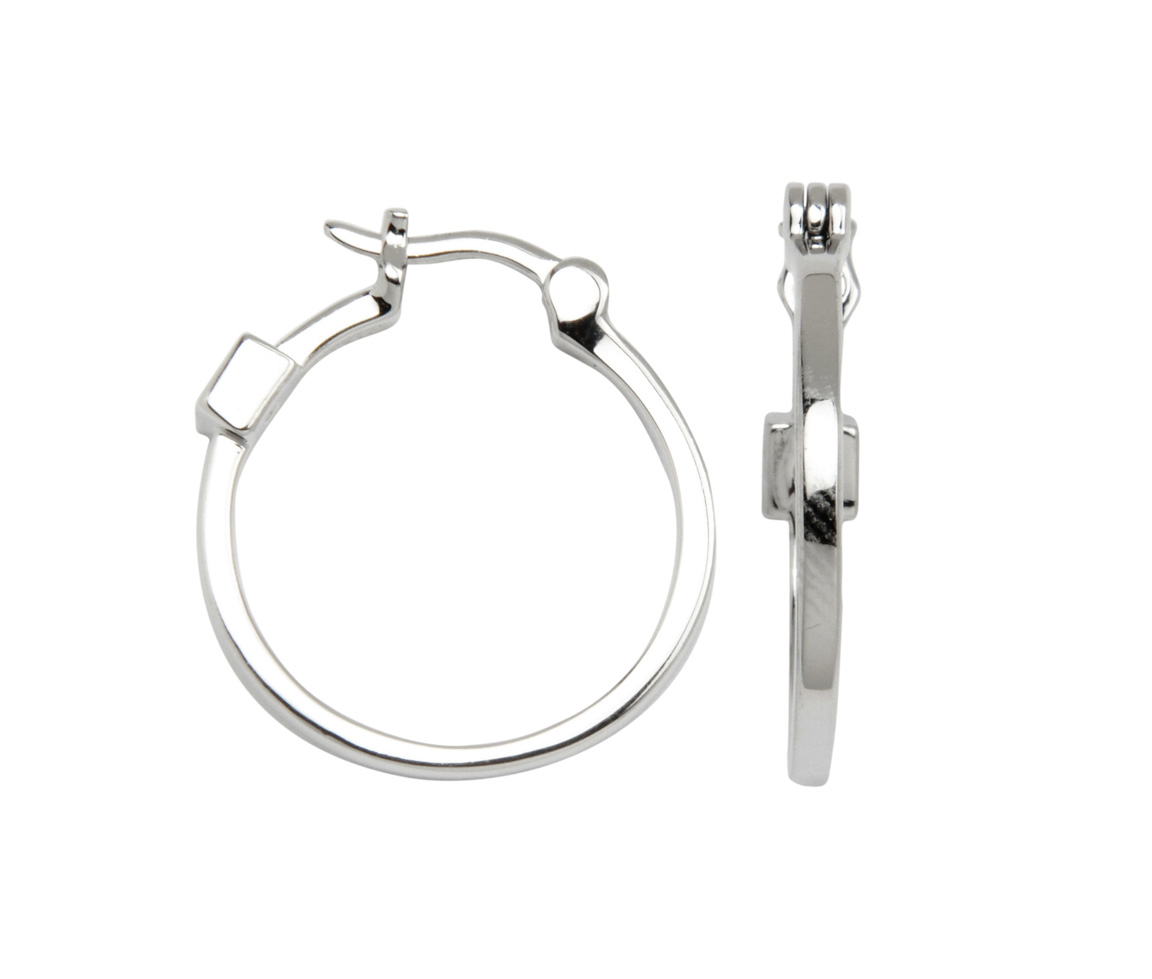 BOUCLES ANNEAUX UNIES - PJ 62L624A00J - ELLE