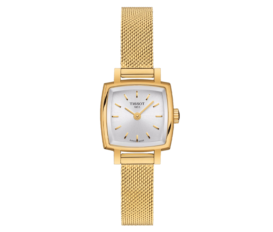 TISSOT LOVELY SQUARE 20MM - T0581093303100 - Tissot
