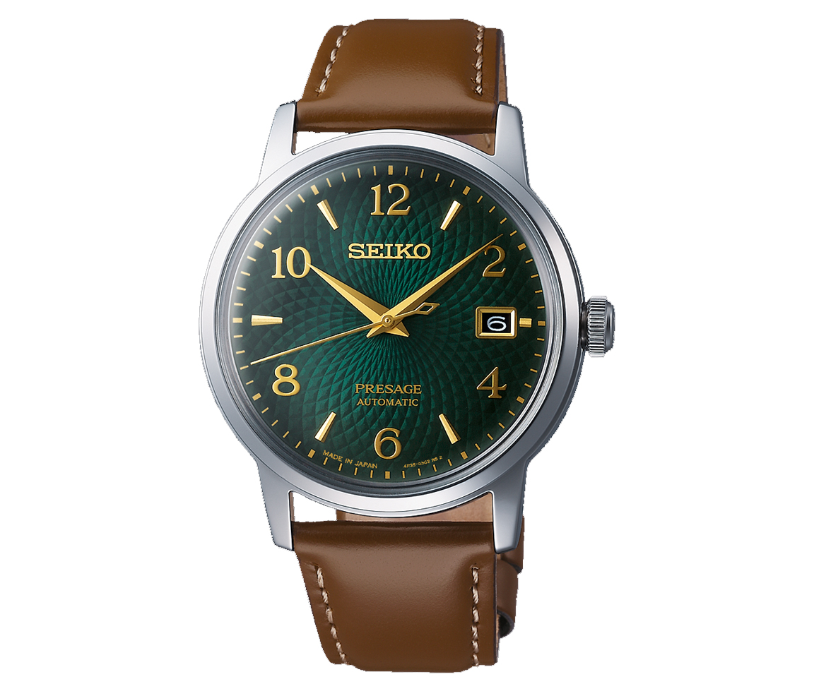 SEIKO PRESAGE COCKTAIL TIME 38.5MM - SA SRPE45 - SEIKO